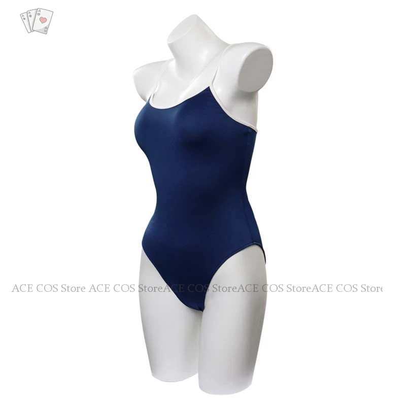 Summer Time Rendering Kofune Ushio Cosplay Costume parrucca Costume da bagno donna uniformi Sexy Anime donne Halloween Girl costumi Suit