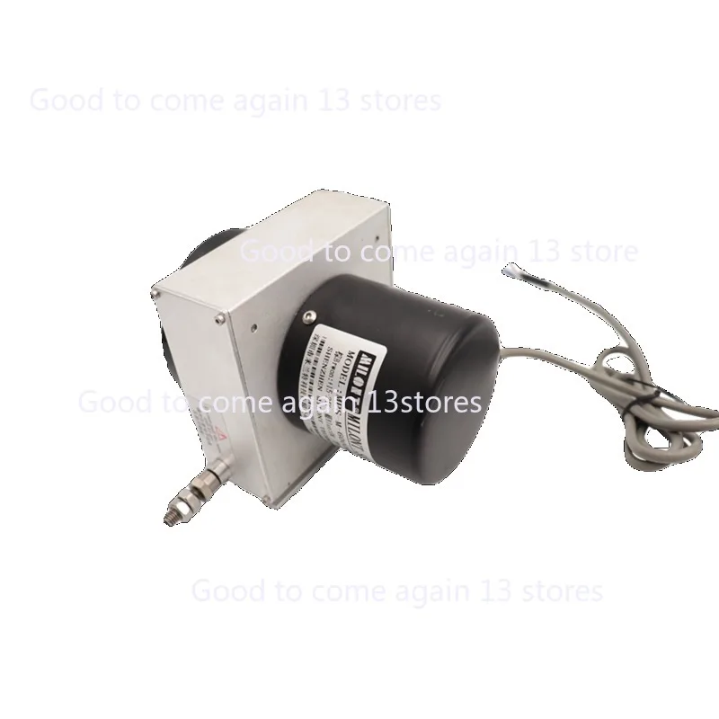 500 1000 1500mm Range Draw Wire Displacement Sensor Pull Rope Potentiometer Linear Position Transducer WPS-S