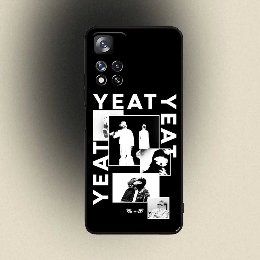 Y-Yeat Rapper 2093 Phone Case For Samsung Galaxy A20,A21s,A22,A31,A32,A52,A53,A72,73,A80,A91 Soft Black Cover