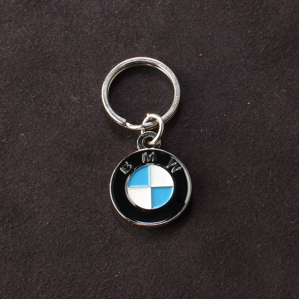 LLavero colgante con logotipo de coche de Metal para BMW 1 2 3 4 5 7 Serie X1 X3 X4 X5 X6 X7 F10 F20 F30 G20 G30 F15 F16 Z4 E46 E90 E60
