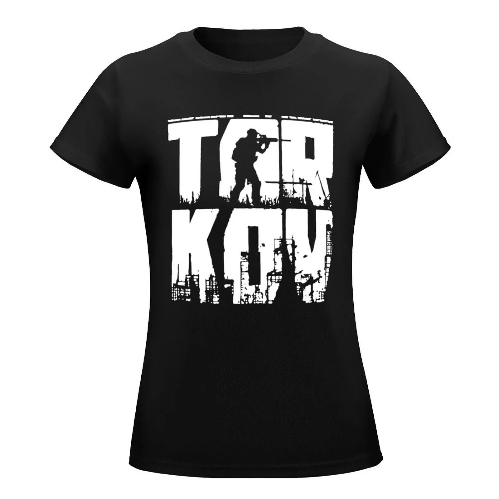 Escape From Tarkov Classic T-Shirt summer tops Aesthetic clothing cotton t shirts Women