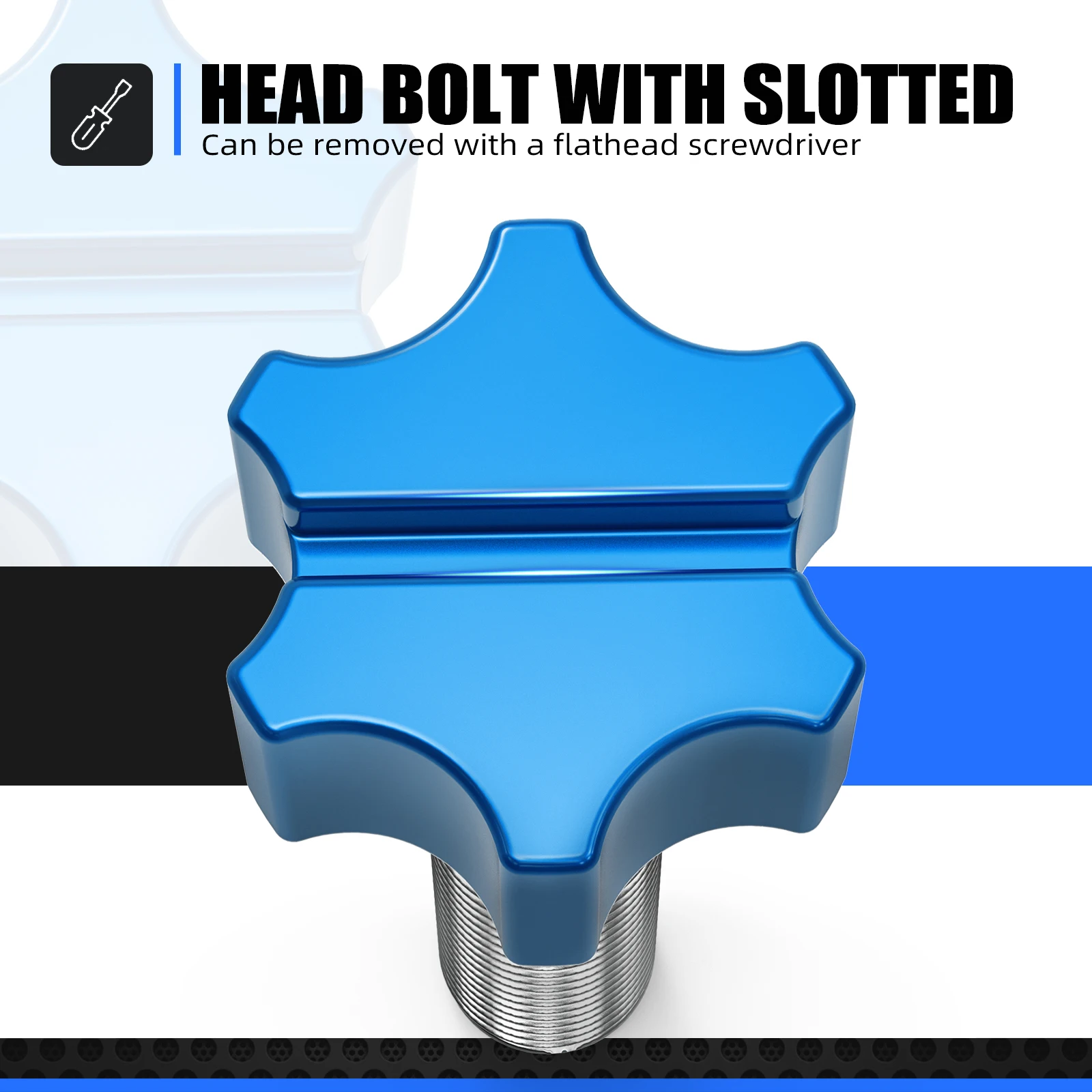 NICECNC สําหรับ Husqvarna TE 300 2024 TE 250 FE 250 FE 350 FE 450 501 QUICK RELEASE Seat Bolt เครื่องมือกําจัด FC 250 TX 300 2023-2024