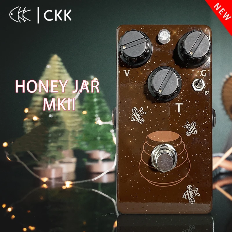 CKK HONEY JAR MKII Single Block Overload Device Electric Guitar