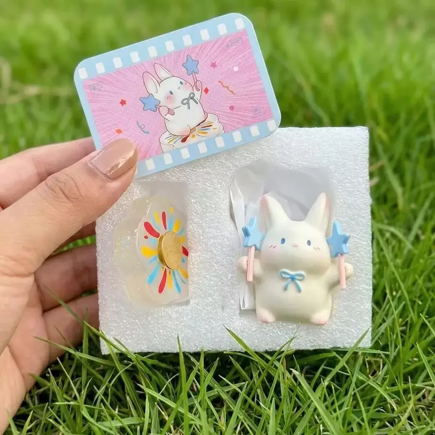 Animal Pai Emotion Freeze-Frame Moment Series Rotate Blind Box Multiple Styles Home Ornaments Toy Mystery Box Surprise Fun Gifts view 4