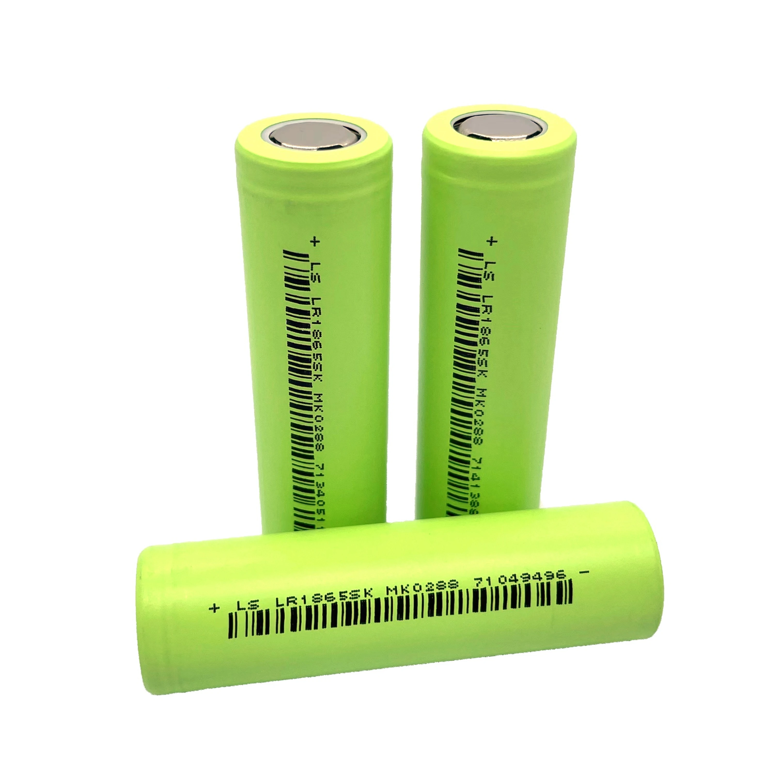 Lischen – batterie Lithium rechargeable 18650 3C, 3.7v, 2600mah, haute qualité