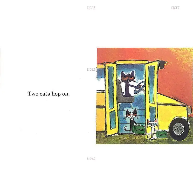 12Books I Can Read Phonics Series Pete The Cat Natural Phonics Pete The Cat Pocket Book