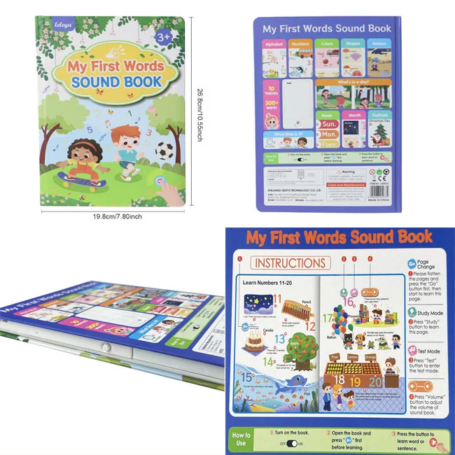 

Звуковая книга для чтения на английском языке, раннее образование, просветительские развивающие игрушки, детская занятая книга, слово, чтение на пальцах