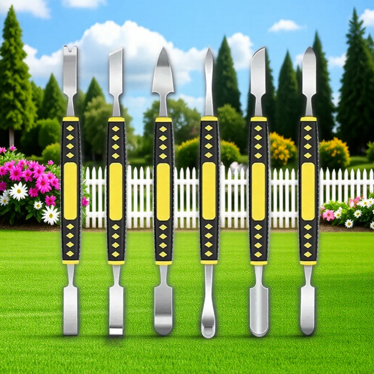 

6 Pcs Metal Pry Bar Set Mobile Phone Tablet Laptop Repair Tools Manual Tool Kit Electronic Repair