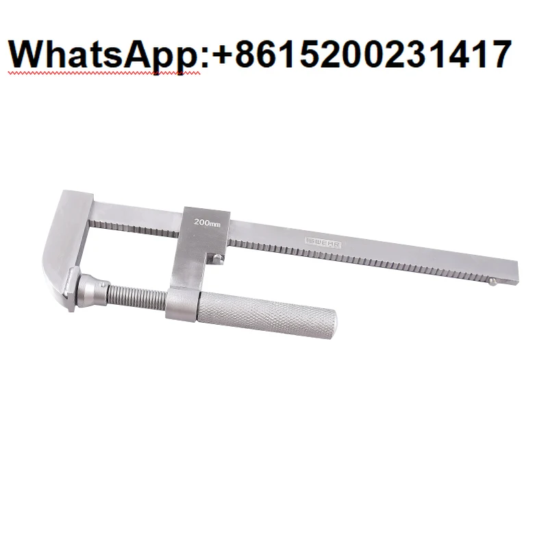 

F-зажим из нержавеющей стали 304, крепежный зажим для деревообработки