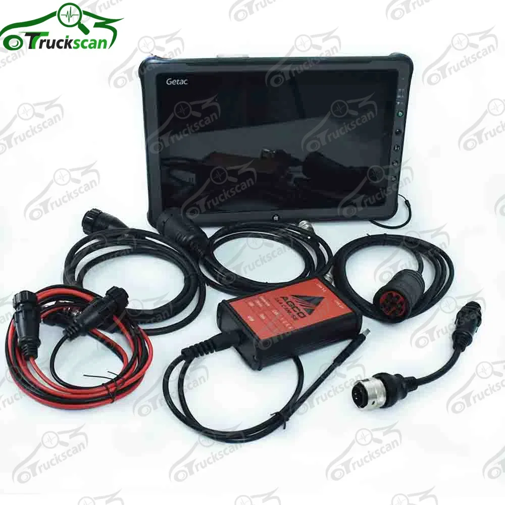 

Electronic Tractor For AGCO DIAGNOSTIC KIT CANBOX FENDT FenDias OEM AGCO Massey Ferguson FENDT Diagnostic Scanner Tool and F110