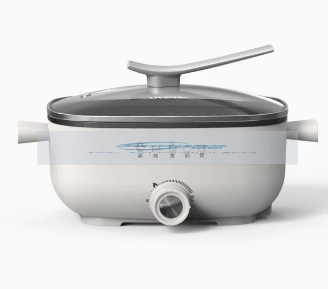 3.5L Elektrische Hot Pot Thuis Grote Capaciteit Fornuis Multifunctionele Kookpot Non-stick Elektrische Koekenpan 1200W