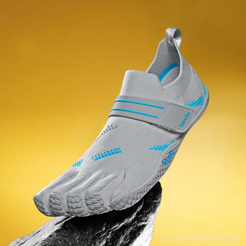 Herren Damen Fünf-Zehen-Schuh Professionelle Wanderschuhe Indoor Yoga-Schuh Herren Barfuß-Stil Allround-Training Rutschfester Fitness-Schuh – Detail 4
