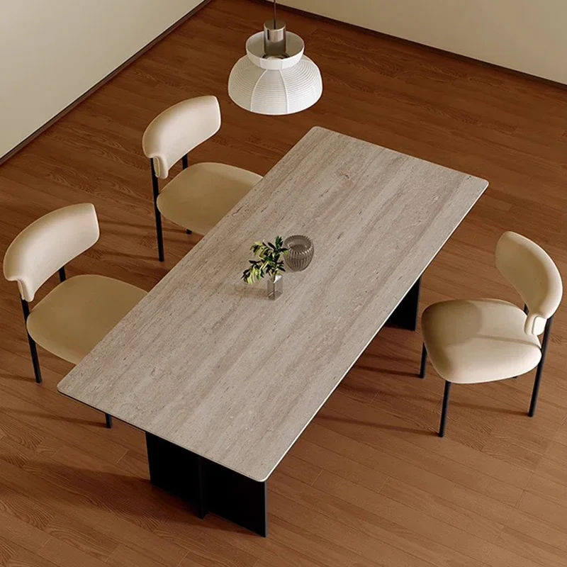 Italian Modern Dining Table Design Living Room Nordic Kitchen Table Home Simplicity Sillas Para Comedor Luxury Furniture