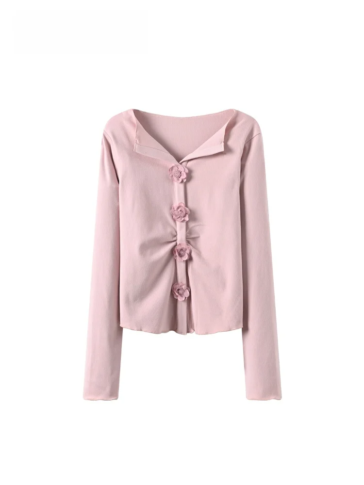 

Женская футболка больших размеров Long Sve V-Ne, повседневная внутренняя одежда, Thiened, осенне-зимний топ Faion для похудения, клубный топ