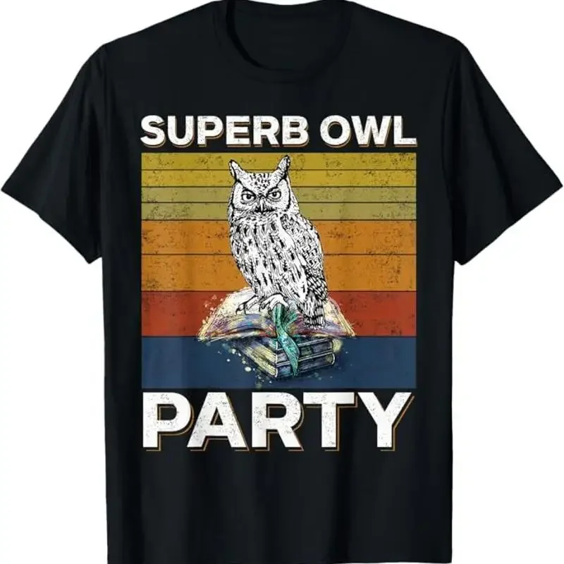 Superb Owl Party - What We Do in the Shadows Owl Lover T-Shirt