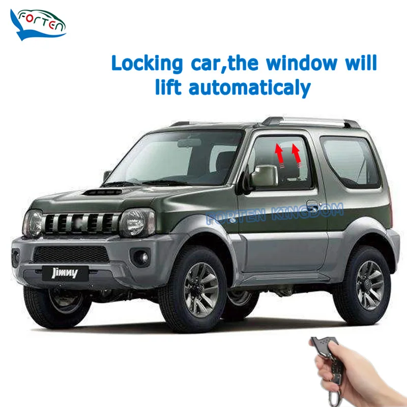 Forten Kingdom Car Auto Window Lift Close Closer Open Kit Module For New Suzuki Jimny Left-Hand-Drive And Right-Hand-Drive