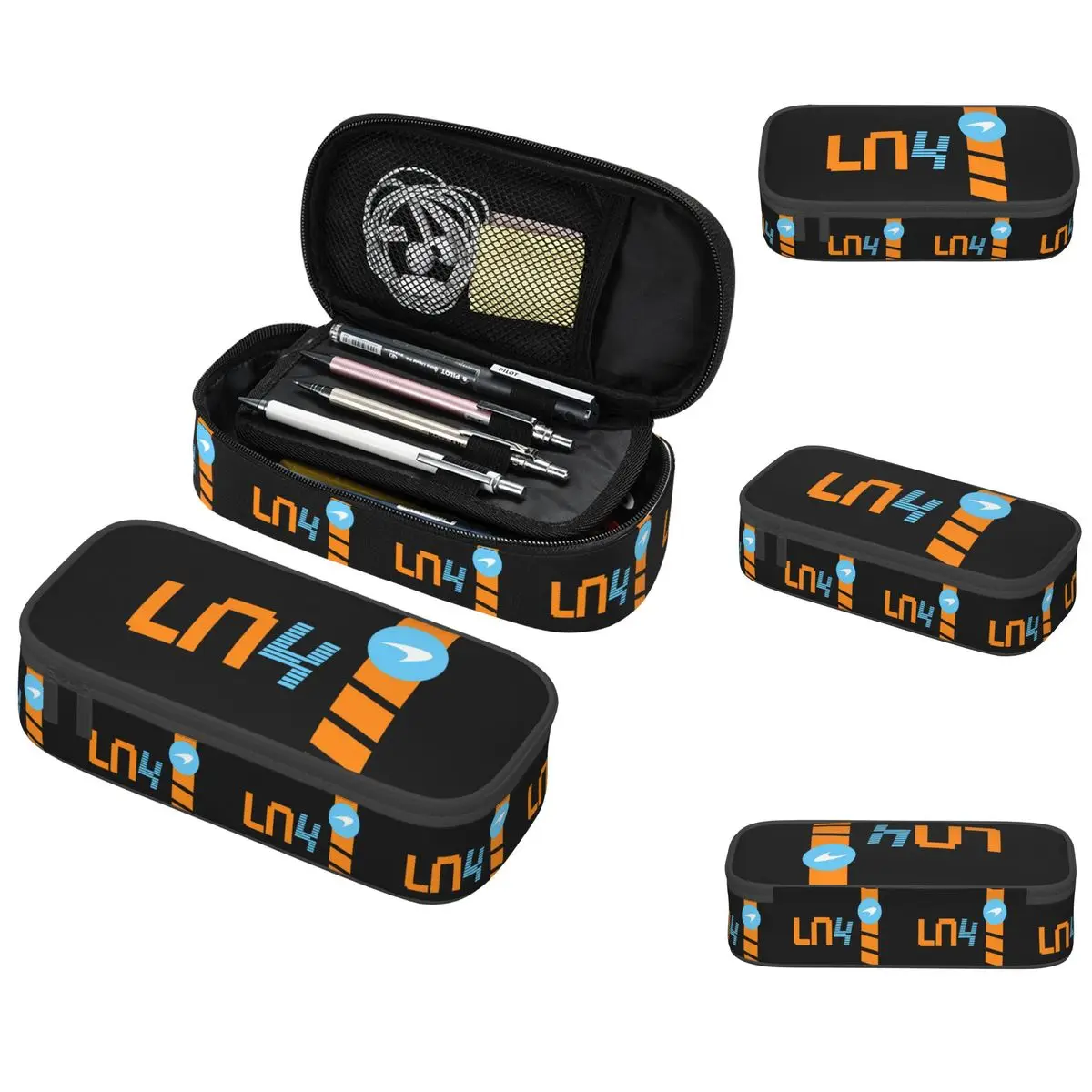 

M-Mclaren Team F1 Pencil Case for Boy Girl School Pen Box Pencil Bag Stationery Supplies Pen Holder Bag