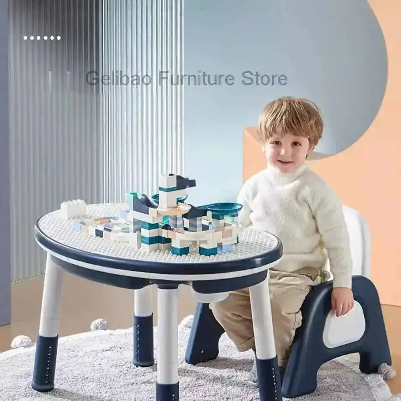 

Children's Chair Desk Table Set Kids Elementary Toddler Furniture Desks Baby Highchair Escritorios De Computadora Child Study