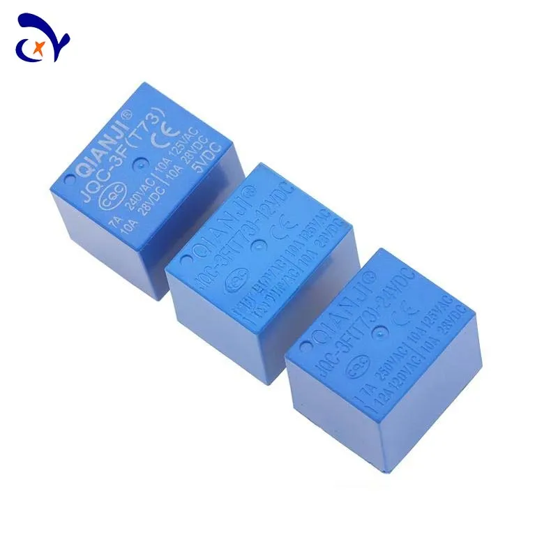 10 шт. Φ (T73) -5V Φ 5-pin QIANJI power relay
