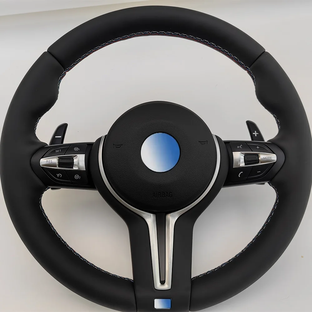 

M Series Steering Wheel for BMW F01 F10 F11 F20 F21 F30 F31 F34 F32 F33 F36 F22 F23 F48 M3 M5 Steering Wheel Car Accessories