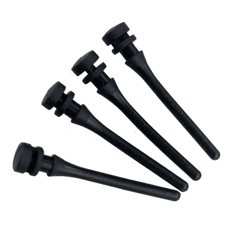 45mm 65mm Screw Pin Rivet Rubber Fan Noise Absorbtion Fans Anti Vibration Mount Silicone Screws Noise Reduction Equipment