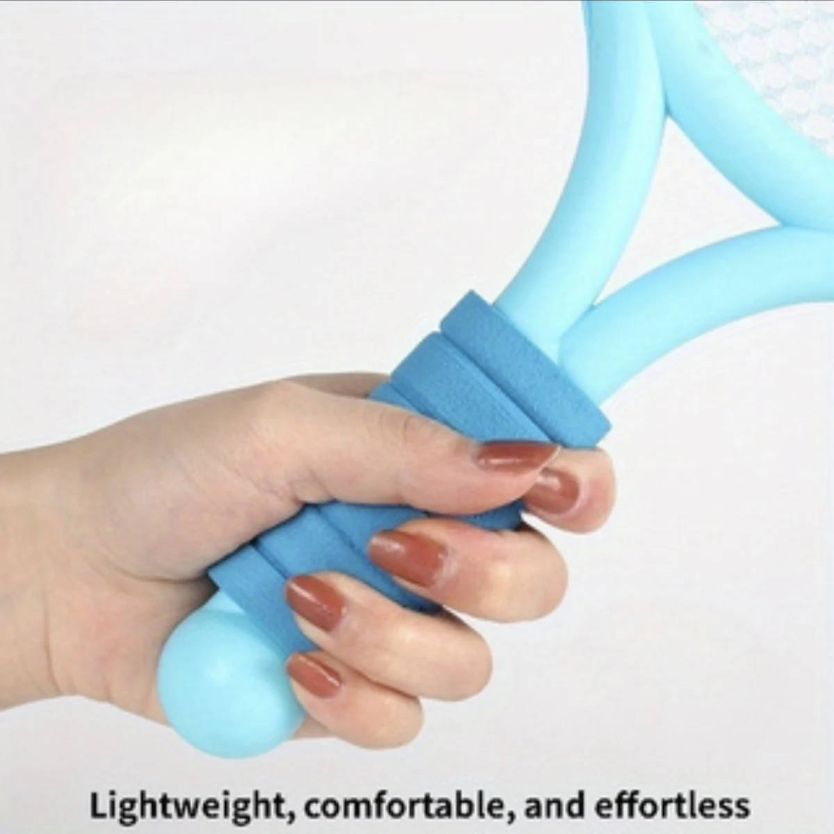 2PCS Children's Badminton Racket Set, Two Person Tennis Racket, Elementary School Students Aged 3-12, Sports Toys