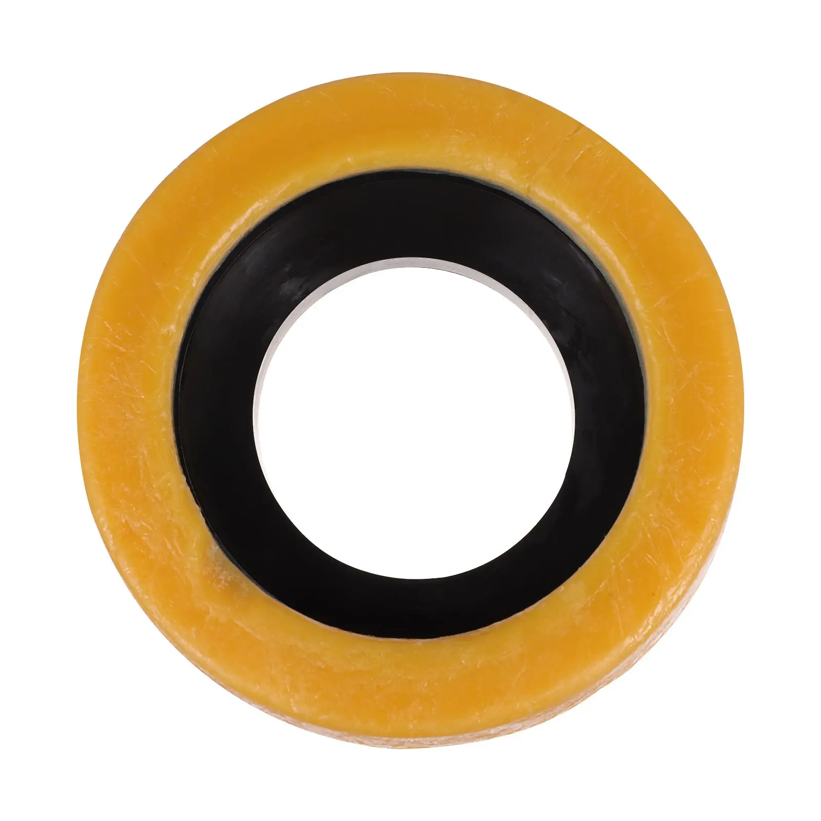 

Уплотнение фланцевого кольца для унитаза, герметичное восковое кольцо с защитой от запаха для горшка, гладкая поверхность, практичный аксессуар