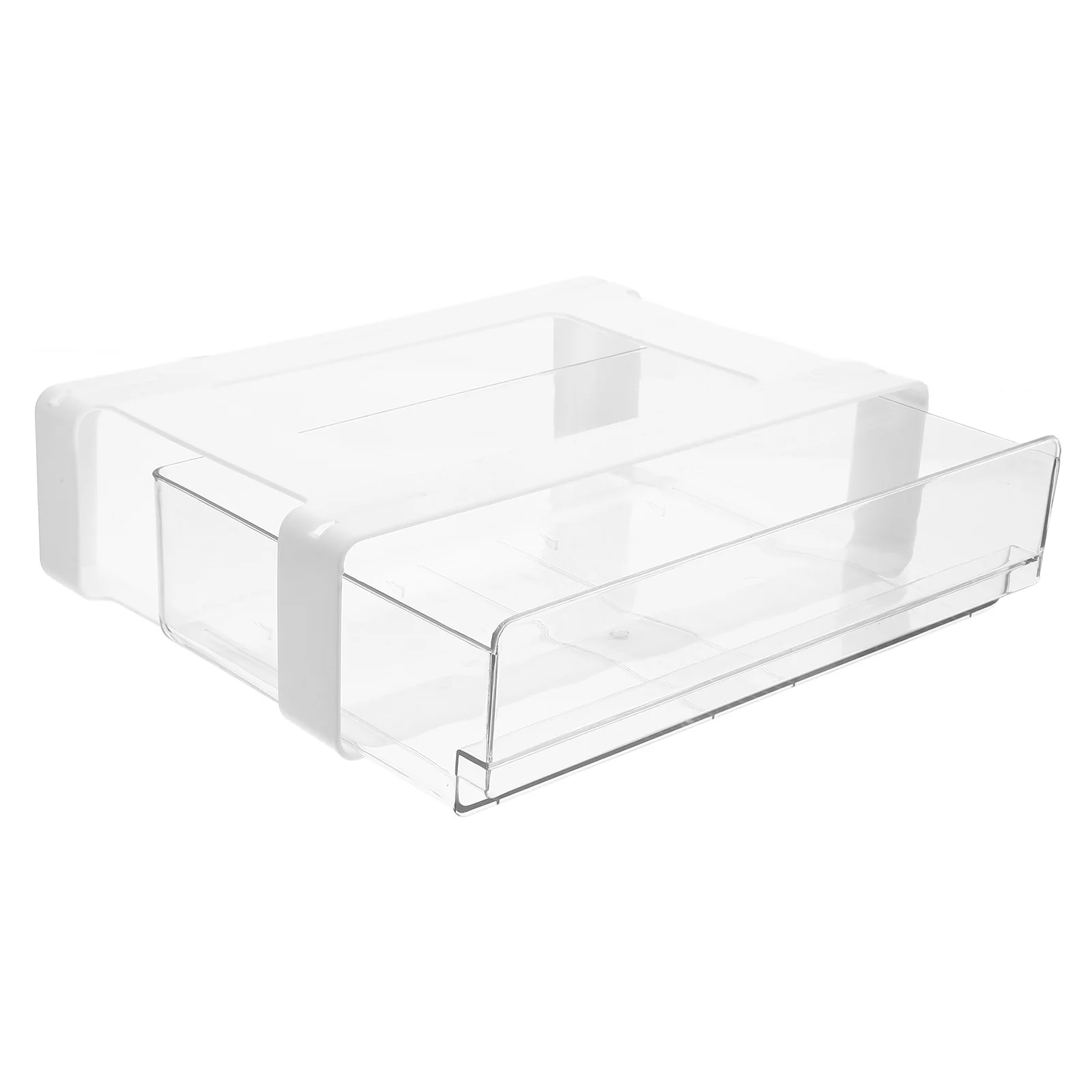 

Spacious Under Desk Storage Box For Office Dorm Large Capacity Plastic Hidden Drawer Stationery Files