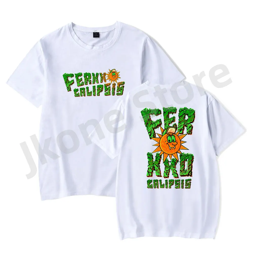 Feid Ferxxocalipsis T-shirts Ferxxo World Tour Merch Short Sleeve Tee Women Men Fashion Casual Crewneck Tshirts