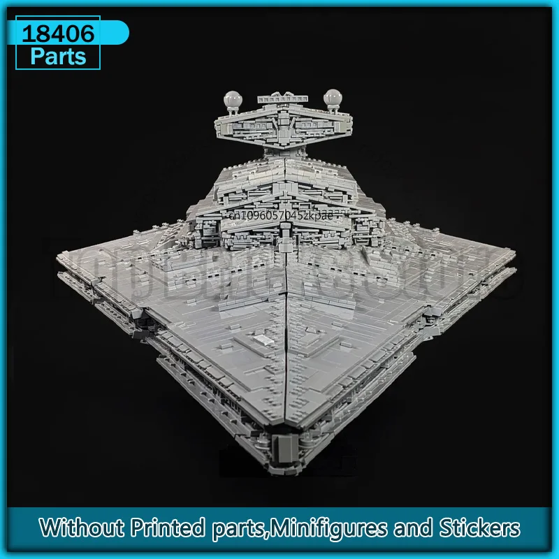 UCCS Modello Spazio Film L'Evisceratore MOC Building Block Collezione di esposizioni creative Giocattoli Regali di Natale 18406PCS