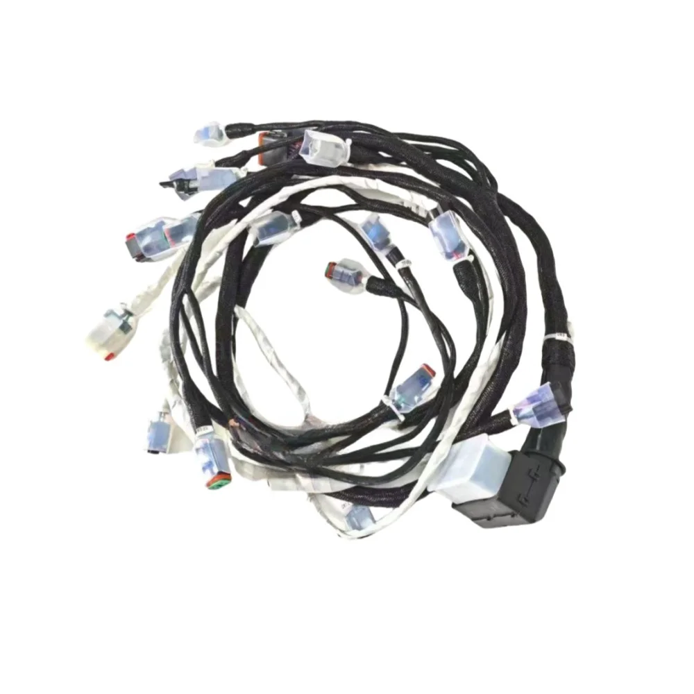 For Komatsu PC1250-8 Engine Sensor Wire Harness Cable Excavator Parts