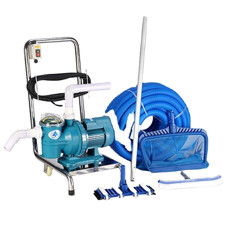 

Complete Set Swimming Pool Cleaning Accessories Vacuum Pool Cleaner for Swimming Pool
