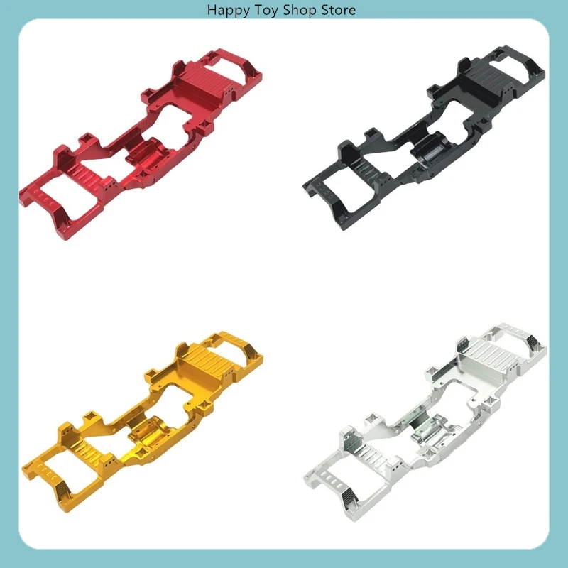

1/24 RC Car Metal Upgrade Modification Chassis Frame Spare Parts​