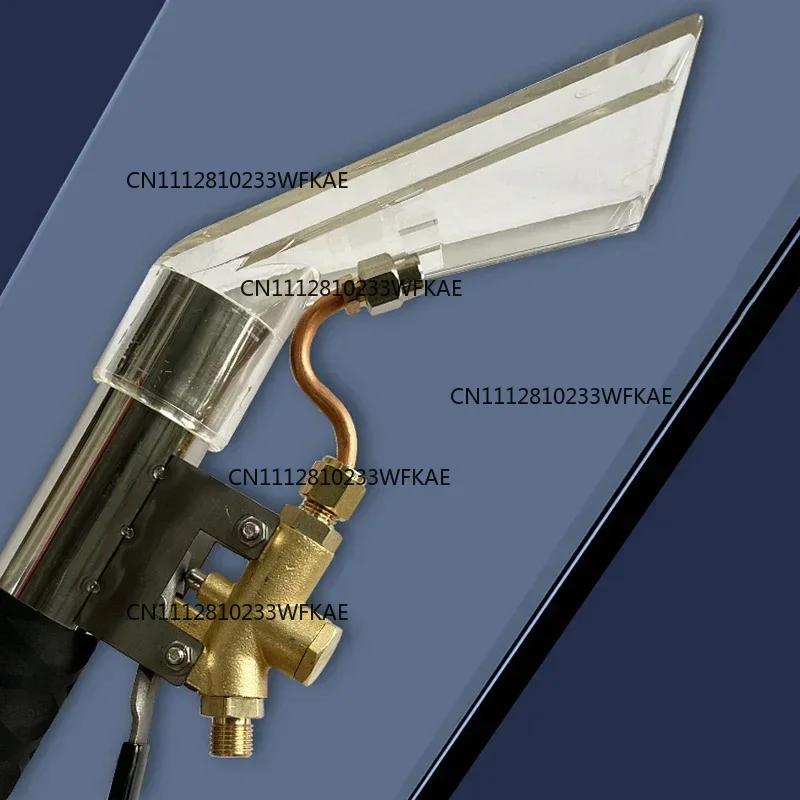 Carpet Extractor Vacuum Cleaner Upholstery Cleaning Machine Head Wet Steam Cleaner Auto Furniture Cleaning Hand Tool
