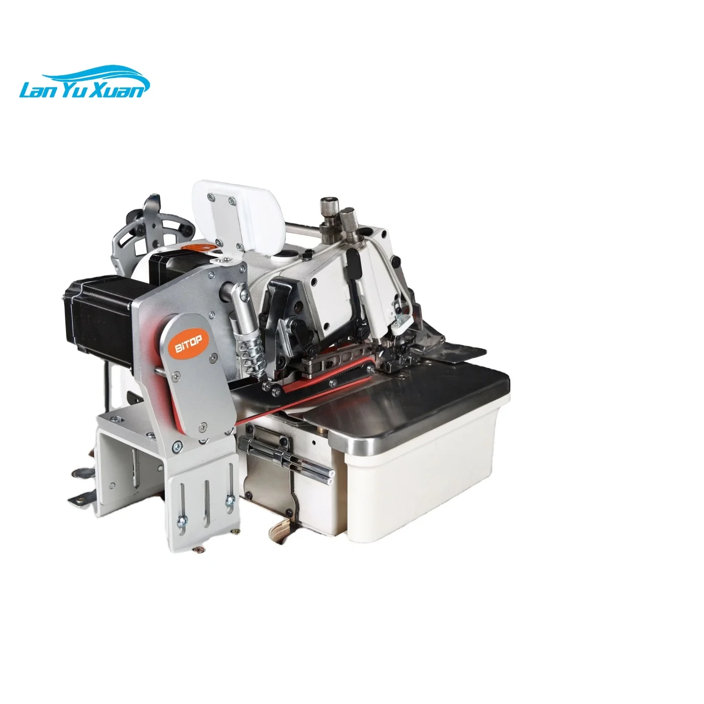 Double-drive Platform Closed-loop Belt Type Electronic Puller for sewing machine Sewing Machine attachment