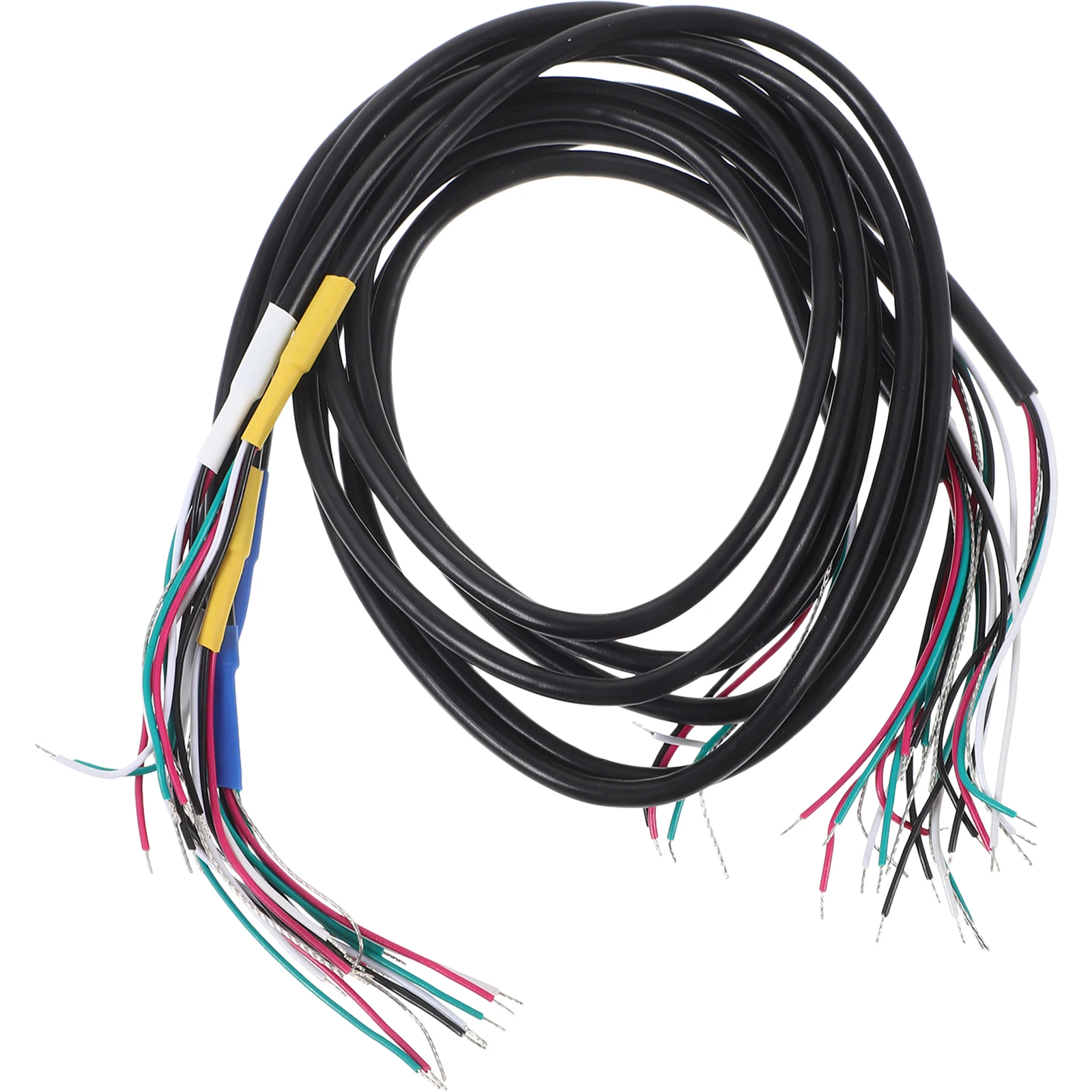 

6pcs Electric Guitar Pickup Wiring Shielded Cable Replacement 4 Conductor Ground Wire Set Guitar Circuit Hookup Clear Sound