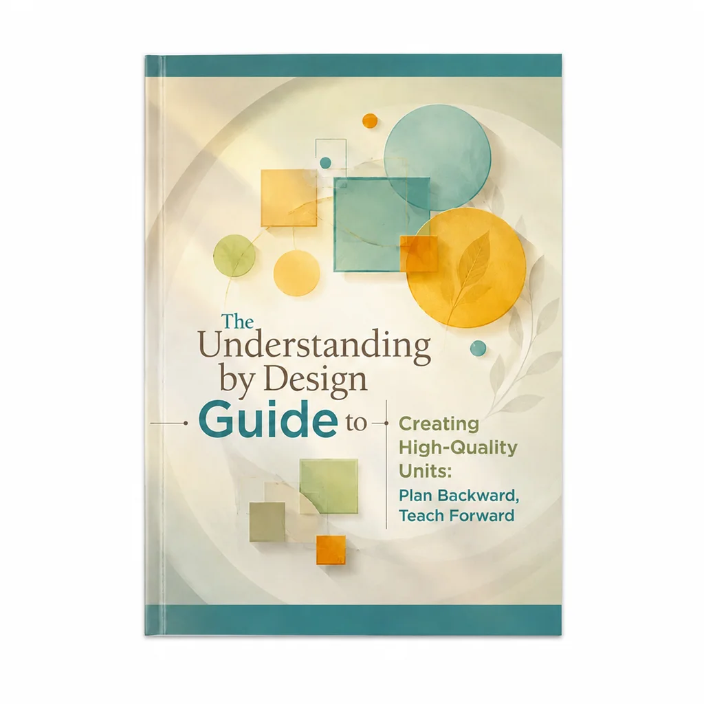 The Understanding by Design Guide to Creating High-Quality Units: Plan Backward, Teach Forward