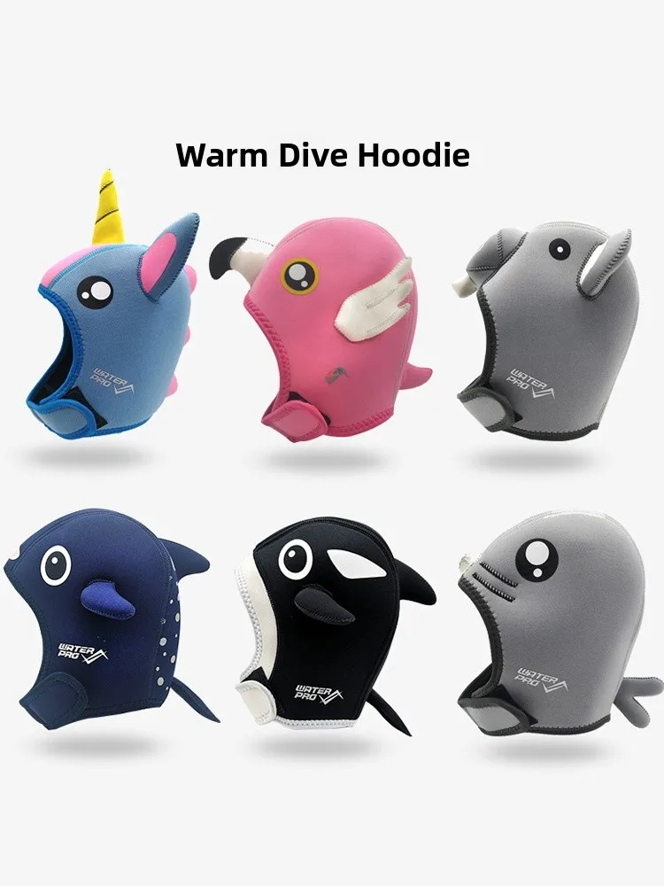 casquette-de-plongee-chaude-avec-protection-des-oreilles-dessin-anime-protection-uv-chapeau-sous-marin-camera-d'exterieur-durable-equipement-de-voyage