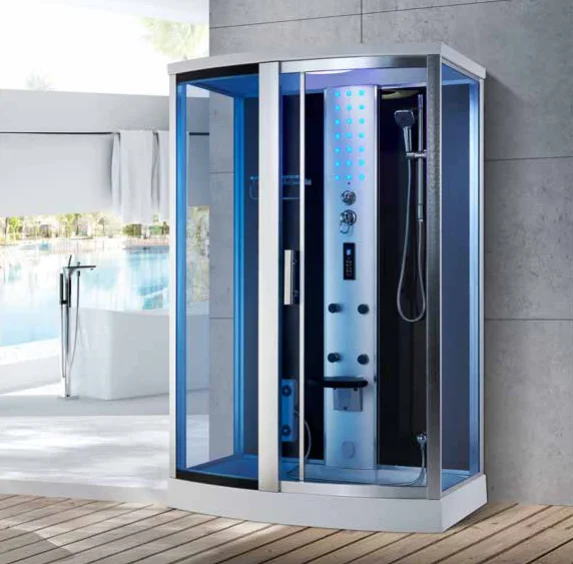 

Best Price Steam Room For Sale Enclosure Cabinet Whirlpool Bath Shower For Home 1 2 Person Wet Steam