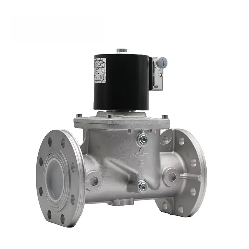 صمام لولبي VMR 7-2 DN65 230V Safety Solenoid Control G as the Electromagnetic Valves for Industrial BURNER PART صمامات أخرى — تفصيل 2