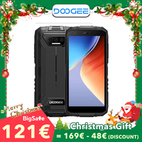 Doogee S41 Max 16GB/256GB black mobile phone rugged