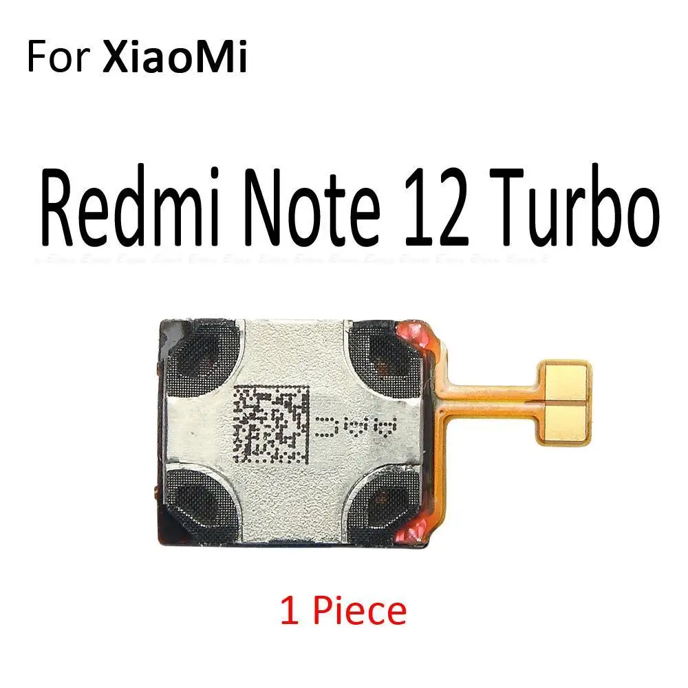 Top Front Earpiece Ear piece Speaker For Xiaomi Redmi Note 12S 12 Pro Plus Discovery Speed Turbo Replace Parts