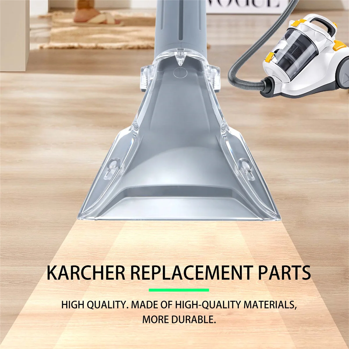 Karcher Puzzi Acessórios de substituição do bocal, Aspirador, Acessórios de limpeza doméstica, 10/1, 10/2, 8/1 Series, 1Pc