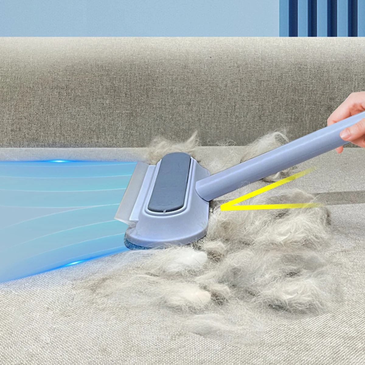 

Household Multi-function Window Screen Scrubber Carpet Bed Sheet Remover Cat And Dog Hair Sticker Pet Combing Tools