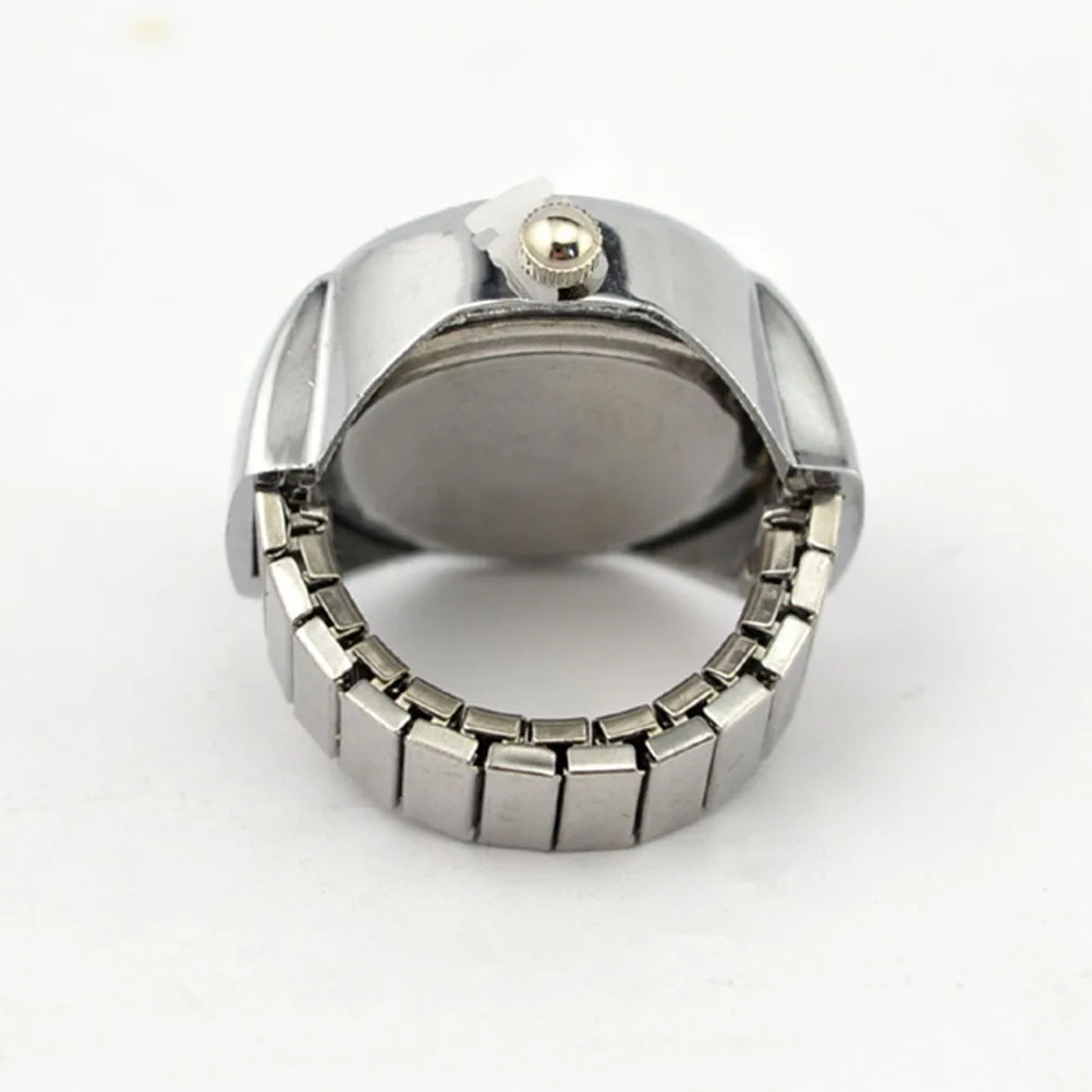 

American Flag Pattern Analog Quartz Watch Stainless Steel Band Solid Back Cover Accurate Movement Business Holiday Housewarming