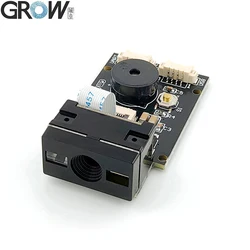 GROW GM65 Modulo lettore di codici QR per lettore di codici a barre per scanner di codici 1D 2D