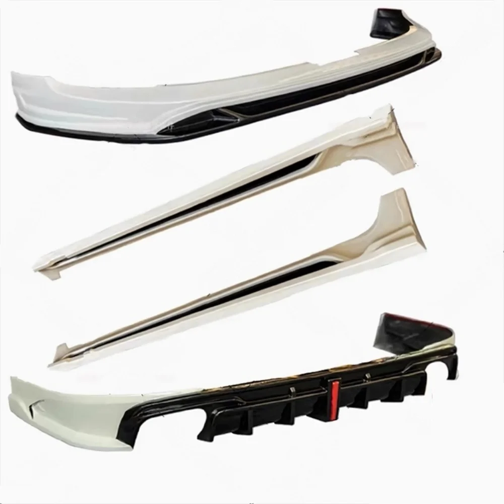 

For Kia Besturn b70 Modified Sport Style Car Front Shovel Rear Lip Spoiler Side Skirt Assembly Surround