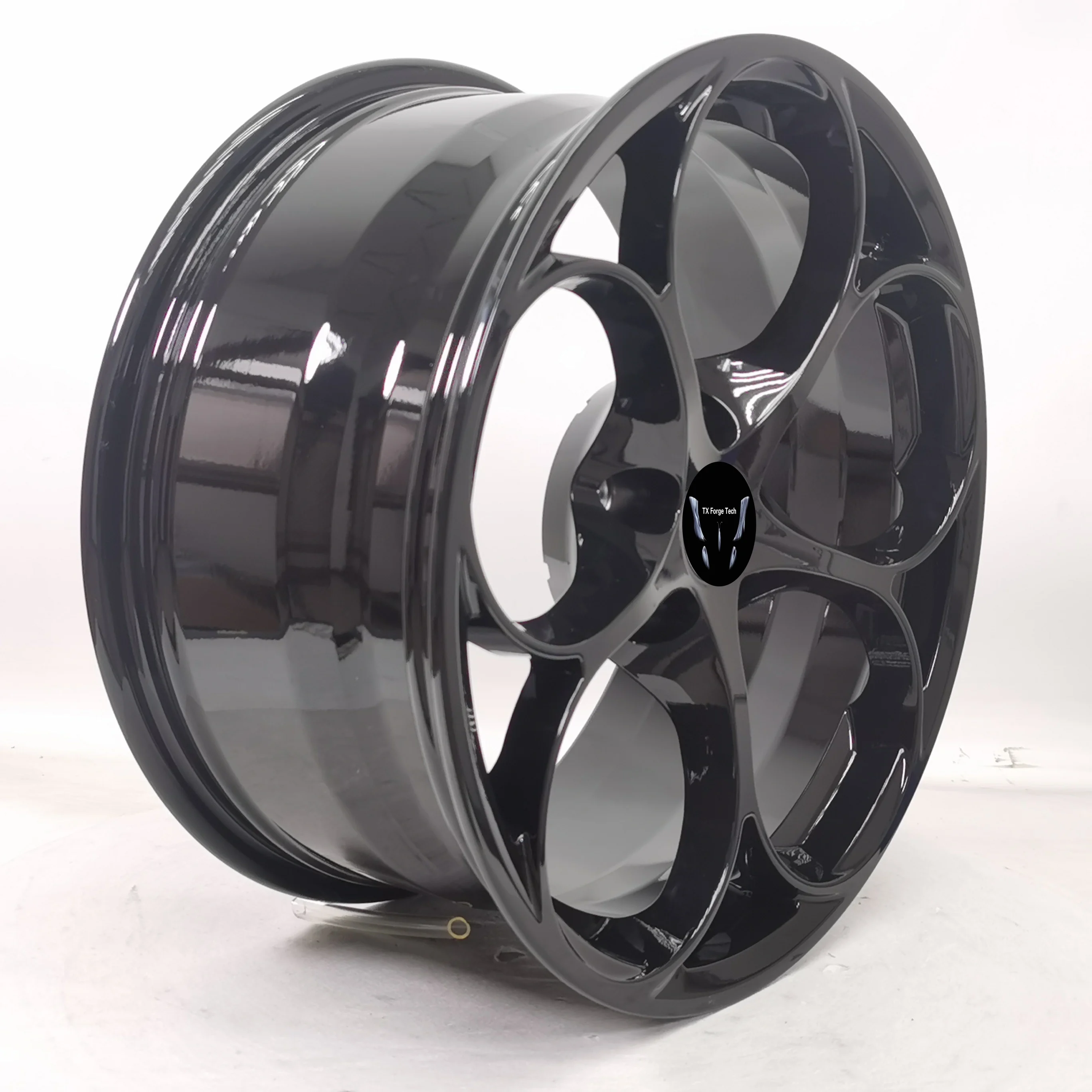High-End 18/19-Inch Forged Aluminum Alloy Car Wheels Bronze Finish with 35/40/25mm ET and 98mm PCD New Passenger Cars Wheels