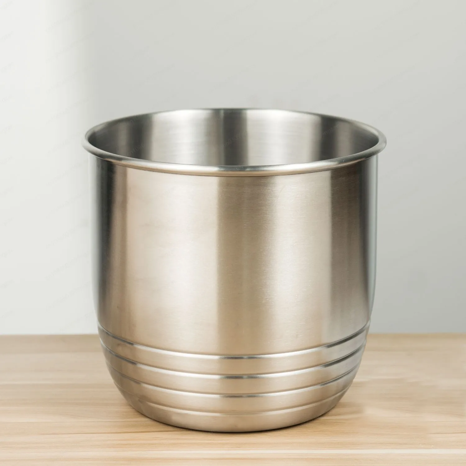 

Ведро для сахара из нержавеющей стали 304, банка для фруктозы 22 см для магазина чая с молоком, ведро для хранения соуса