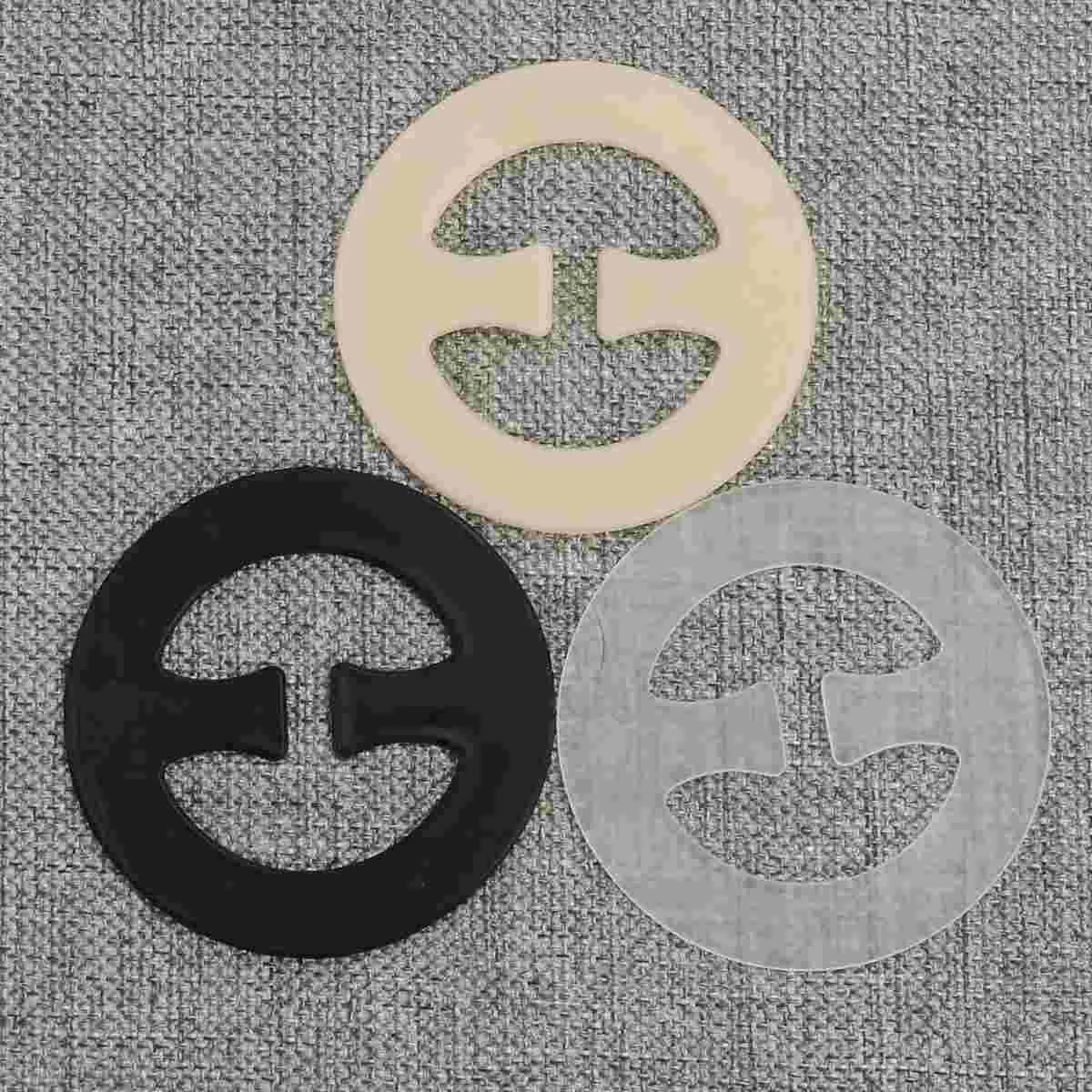 12-teiliger Haken-Clip-Rückengurt, Racerback-Halter, elastisch, rutschfest, breite Schultergurte für Damen